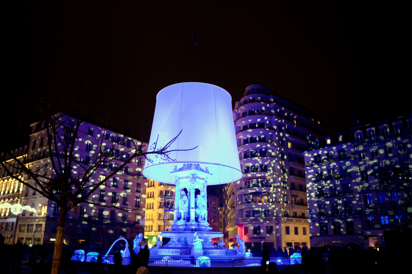 Festival of Lights in Lyon, France
