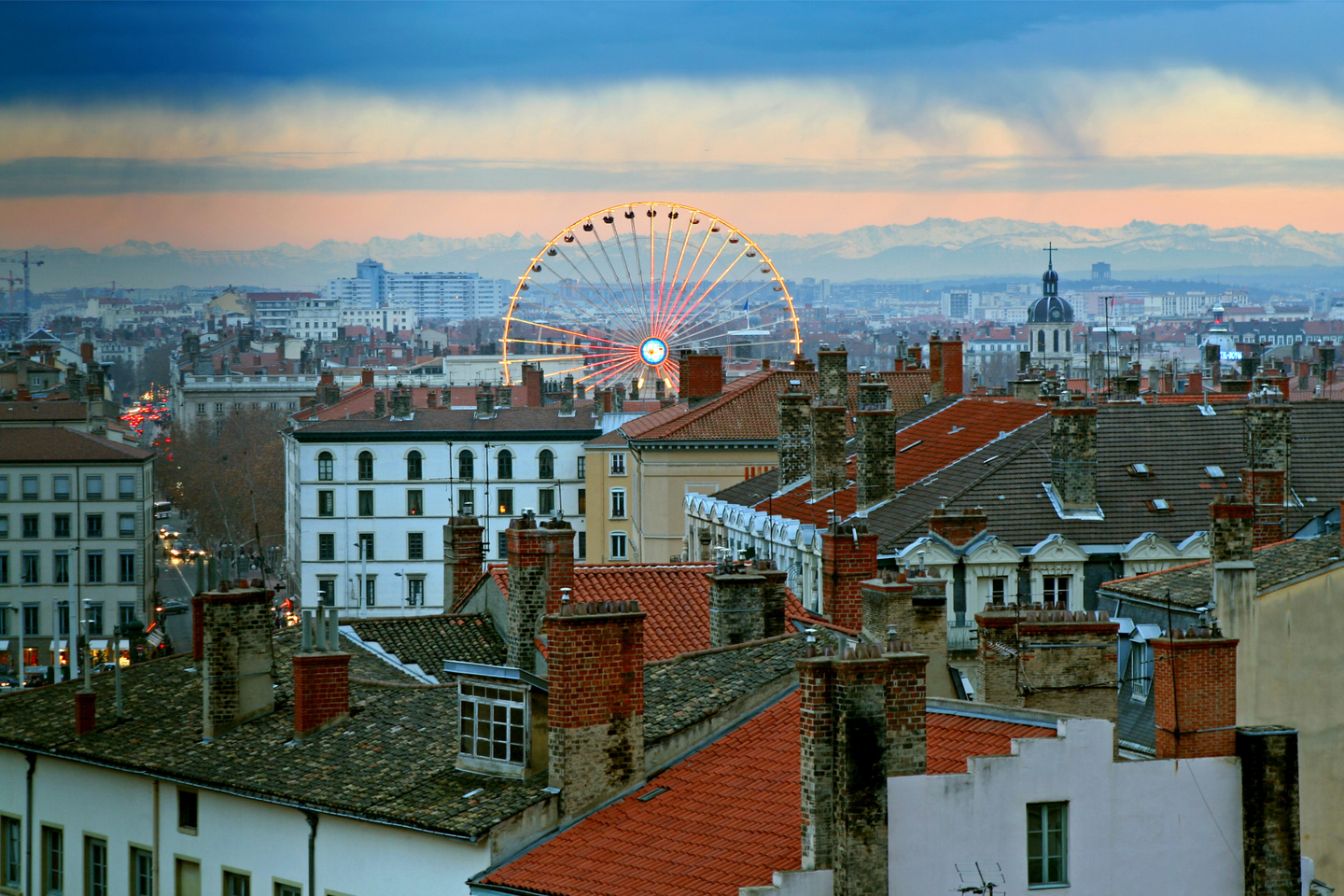 Lyon Old Town