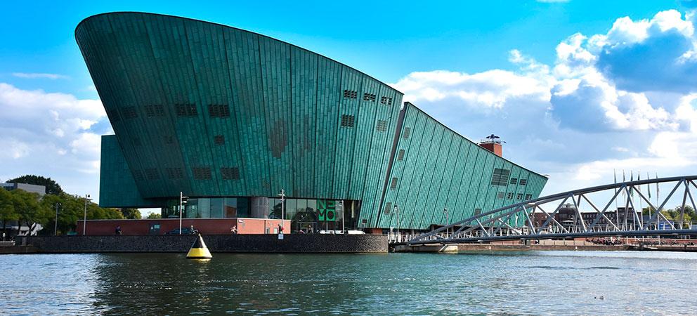 NEMO, the science museum of the Netherlands. Visit Nemo